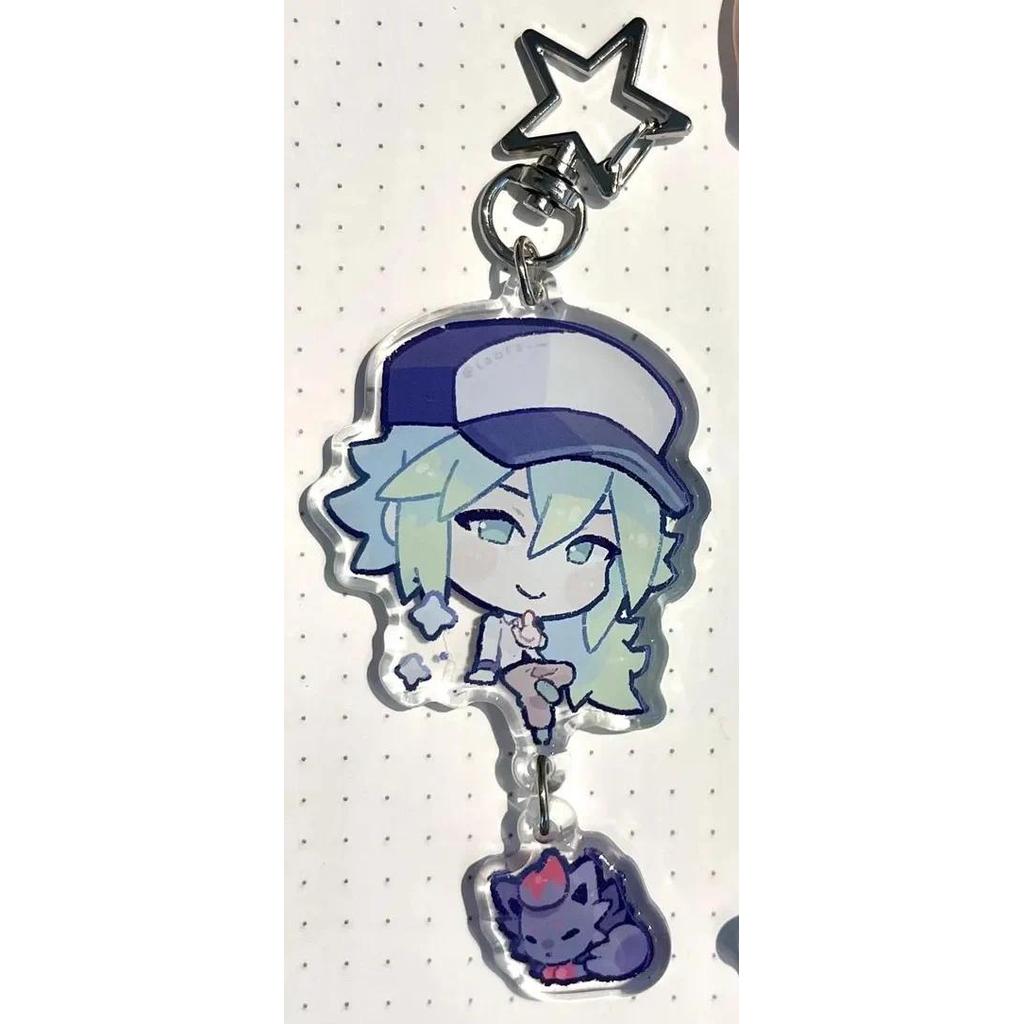 6cm Anime Acrylic Keychain For Cynthia Garchomp Mallow Steenees Double Falling Star Buckle Móc Khóa In Theo Yêu Cầu, Chất Liệu Mica Trong Suốt In 2 Mặt , Dày 4mm 30 6cm Anime Acrylic Keychain For Cynthia Garchomp Mallow Steenees Double Falling Star Buckle Móc Khóa In Theo Yêu Cầu, Chất Liệu Mica Trong Suốt In 2 Mặt , Dày 4mm - Ảnh 30
