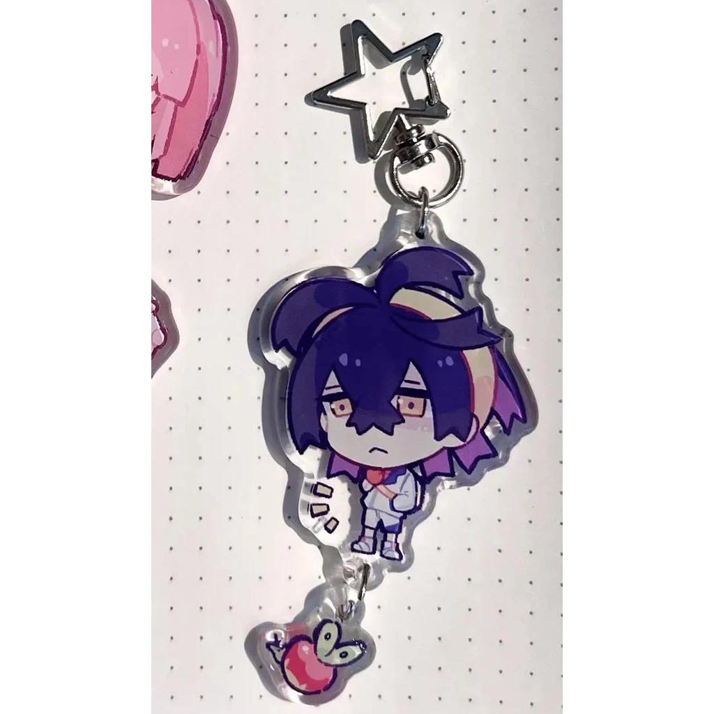 6cm Anime Acrylic Keychain For Cynthia Garchomp Mallow Steenees Double Falling Star Buckle Móc Khóa In Theo Yêu Cầu, Chất Liệu Mica Trong Suốt In 2 Mặt , Dày 4mm 4 6cm Anime Acrylic Keychain For Cynthia Garchomp Mallow Steenees Double Falling Star Buckle Móc Khóa In Theo Yêu Cầu, Chất Liệu Mica Trong Suốt In 2 Mặt , Dày 4mm - Ảnh 4