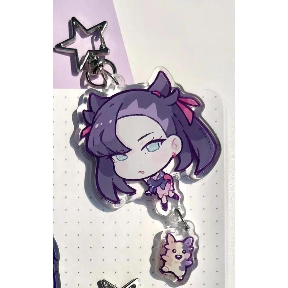 6cm Anime Acrylic Keychain For Cynthia Garchomp Mallow Steenees Double Falling Star Buckle Móc Khóa In Theo Yêu Cầu, Chất Liệu Mica Trong Suốt In 2 Mặt , Dày 4mm 33 6cm Anime Acrylic Keychain For Cynthia Garchomp Mallow Steenees Double Falling Star Buckle Móc Khóa In Theo Yêu Cầu, Chất Liệu Mica Trong Suốt In 2 Mặt , Dày 4mm - Ảnh 33