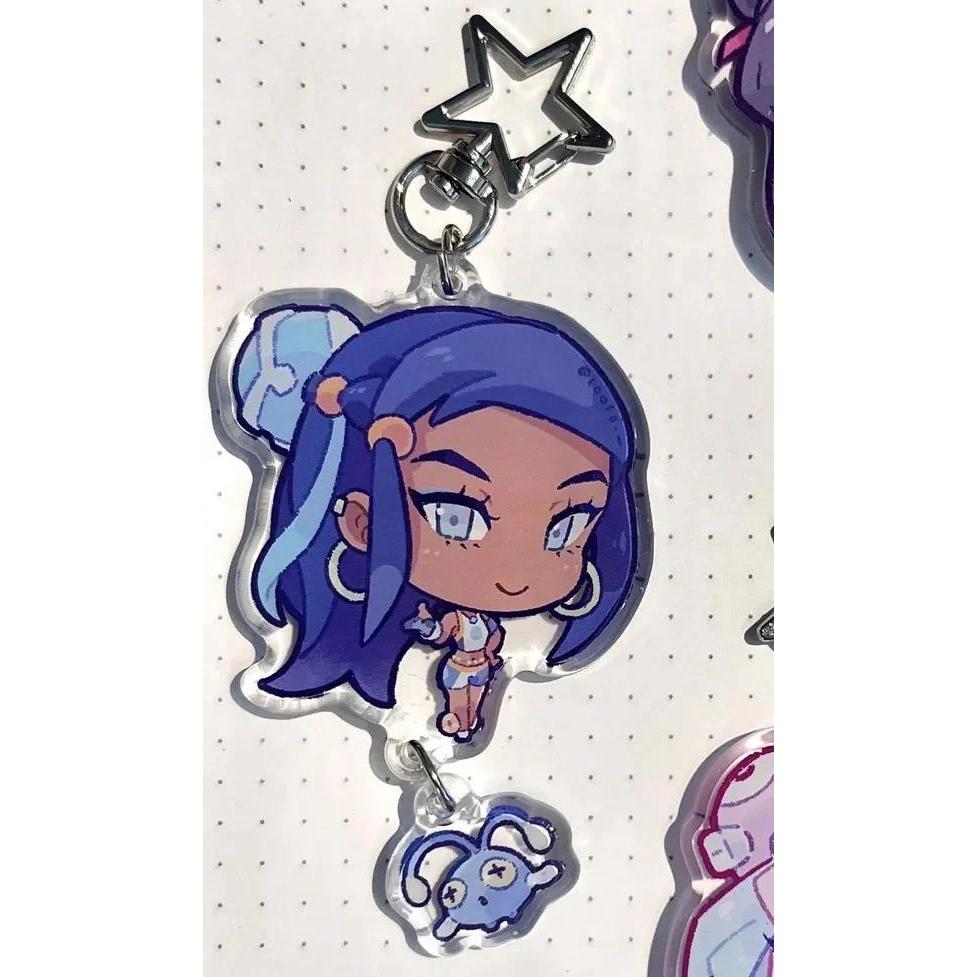 6cm Anime Acrylic Keychain For Cynthia Garchomp Mallow Steenees Double Falling Star Buckle Móc Khóa In Theo Yêu Cầu, Chất Liệu Mica Trong Suốt In 2 Mặt , Dày 4mm 34 6cm Anime Acrylic Keychain For Cynthia Garchomp Mallow Steenees Double Falling Star Buckle Móc Khóa In Theo Yêu Cầu, Chất Liệu Mica Trong Suốt In 2 Mặt , Dày 4mm - Ảnh 34