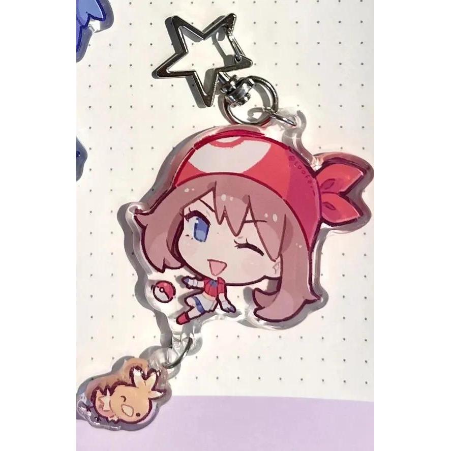 6cm Anime Acrylic Keychain For Cynthia Garchomp Mallow Steenees Double Falling Star Buckle Móc Khóa In Theo Yêu Cầu, Chất Liệu Mica Trong Suốt In 2 Mặt , Dày 4mm 36 6cm Anime Acrylic Keychain For Cynthia Garchomp Mallow Steenees Double Falling Star Buckle Móc Khóa In Theo Yêu Cầu, Chất Liệu Mica Trong Suốt In 2 Mặt , Dày 4mm - Ảnh 36