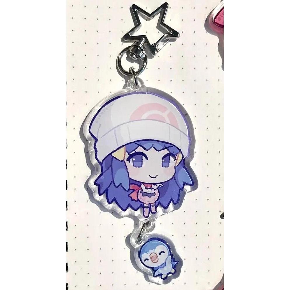 6cm Anime Acrylic Keychain For Cynthia Garchomp Mallow Steenees Double Falling Star Buckle Móc Khóa In Theo Yêu Cầu, Chất Liệu Mica Trong Suốt In 2 Mặt , Dày 4mm 42 6cm Anime Acrylic Keychain For Cynthia Garchomp Mallow Steenees Double Falling Star Buckle Móc Khóa In Theo Yêu Cầu, Chất Liệu Mica Trong Suốt In 2 Mặt , Dày 4mm - Ảnh 42