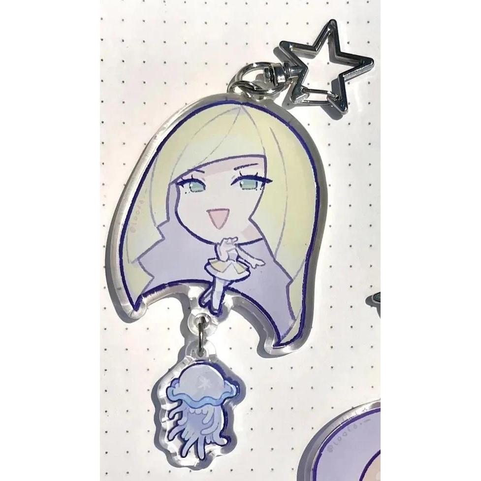 6cm Anime Acrylic Keychain For Cynthia Garchomp Mallow Steenees Double Falling Star Buckle Móc Khóa In Theo Yêu Cầu, Chất Liệu Mica Trong Suốt In 2 Mặt , Dày 4mm 47 6cm Anime Acrylic Keychain For Cynthia Garchomp Mallow Steenees Double Falling Star Buckle Móc Khóa In Theo Yêu Cầu, Chất Liệu Mica Trong Suốt In 2 Mặt , Dày 4mm - Ảnh 47