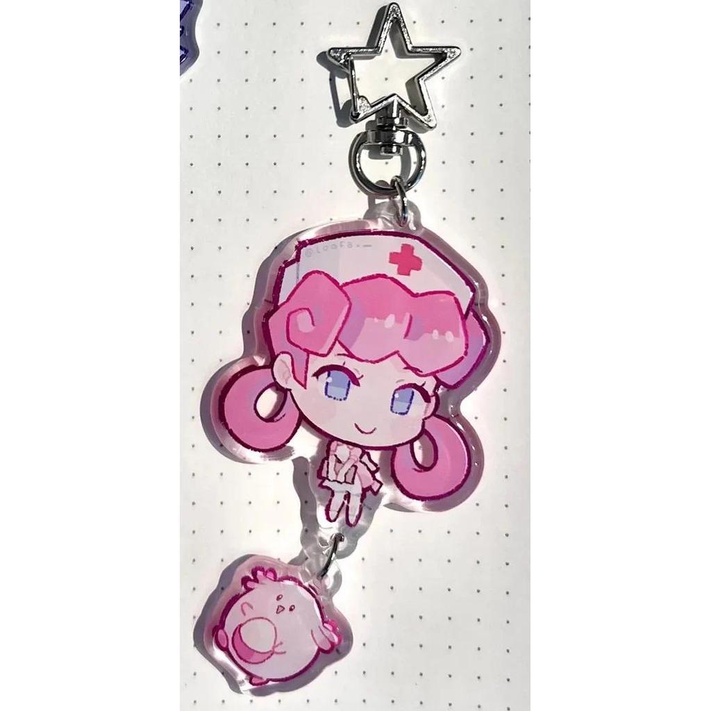 6cm Anime Acrylic Keychain For Cynthia Garchomp Mallow Steenees Double Falling Star Buckle Móc Khóa In Theo Yêu Cầu, Chất Liệu Mica Trong Suốt In 2 Mặt , Dày 4mm 9 6cm Anime Acrylic Keychain For Cynthia Garchomp Mallow Steenees Double Falling Star Buckle Móc Khóa In Theo Yêu Cầu, Chất Liệu Mica Trong Suốt In 2 Mặt , Dày 4mm - Ảnh 9