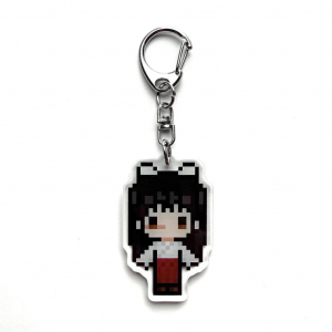 6cm Anime Acrylic Keychain Jjk Gojo Satoru Geto Suguru Pixel Art Character Bag Ornament Fans Móc Khóa In Theo Yêu Cầu, Chất Liệu Mica Trong Suốt In 2 Mặt , Dày 4mm