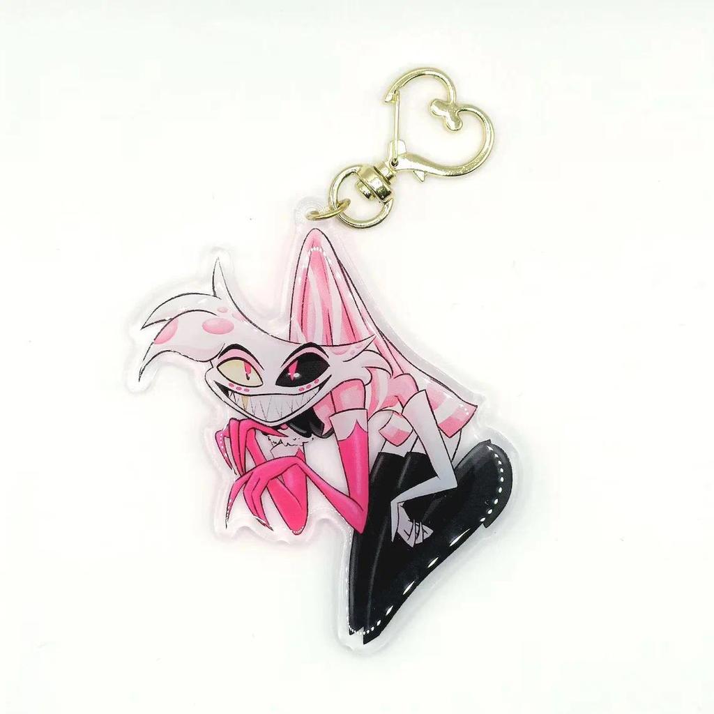 6cm Anime Character Acrylic Chain Acrylic Keychain Hanging Hazbin Hotel Vox Niffty Vaggie Móc Khóa In Theo Yêu Cầu, Chất Liệu Mica Trong Suốt In 2 Mặt , Dày 4mm 18 6cm Anime Character Acrylic Chain Acrylic Keychain Hanging Hazbin Hotel Vox Niffty Vaggie Móc Khóa In Theo Yêu Cầu, Chất Liệu Mica Trong Suốt In 2 Mặt , Dày 4mm - Ảnh 18