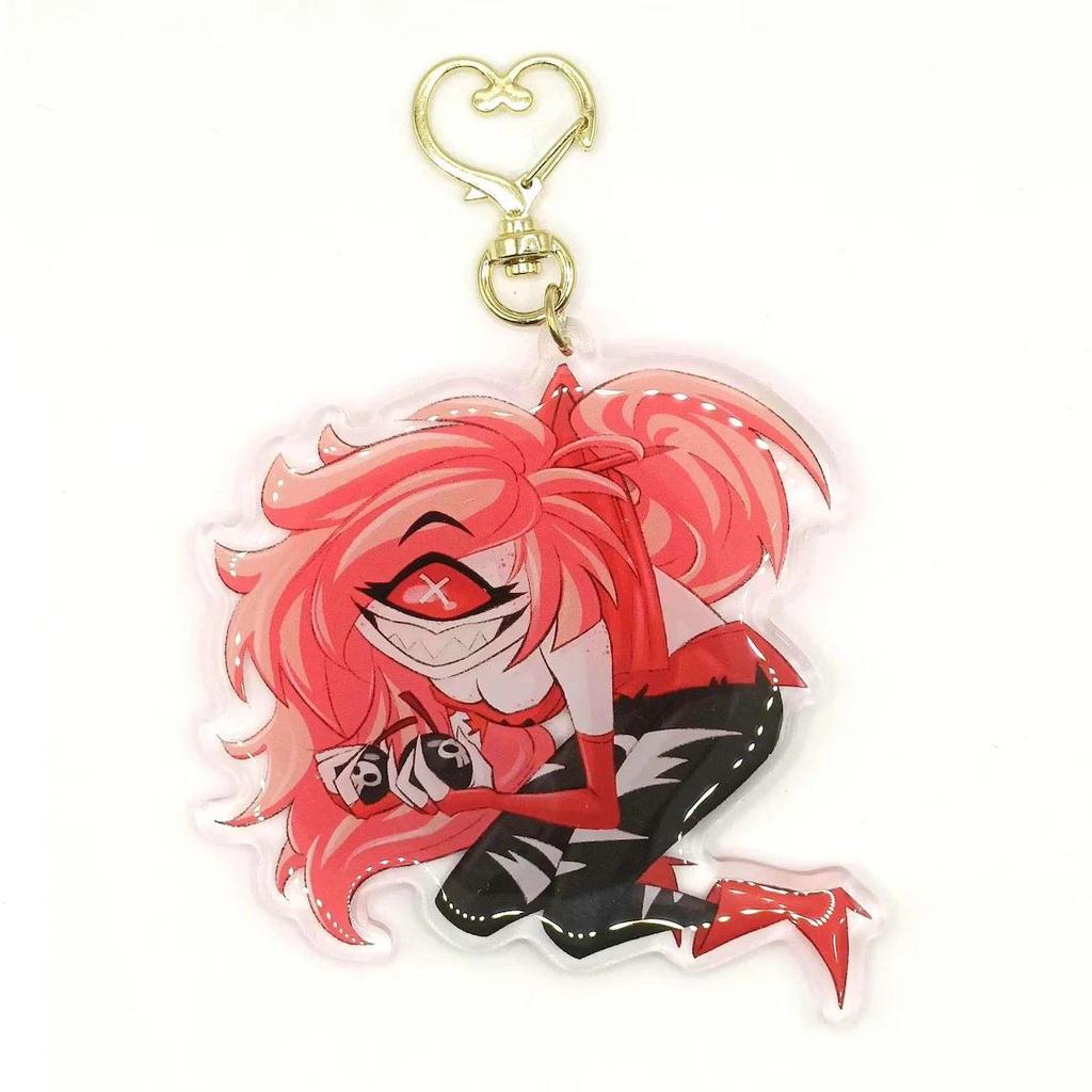6cm Anime Character Acrylic Chain Acrylic Keychain Hanging Hazbin Hotel Vox Niffty Vaggie Móc Khóa In Theo Yêu Cầu, Chất Liệu Mica Trong Suốt In 2 Mặt , Dày 4mm 1 6cm Anime Character Acrylic Chain Acrylic Keychain Hanging Hazbin Hotel Vox Niffty Vaggie Móc Khóa In Theo Yêu Cầu, Chất Liệu Mica Trong Suốt In 2 Mặt , Dày 4mm