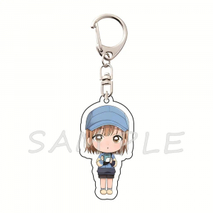 6cm Blue Box Bag Acrylic Keychain Inomata Taiki Anime Collectibles Merchandise Bag Móc Khóa In Theo Yêu Cầu, Chất Liệu Mica Trong Suốt In 2 Mặt , Dày 4mm