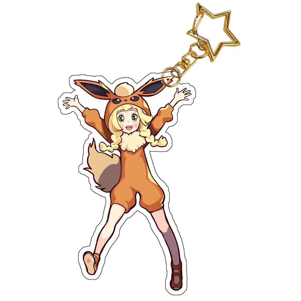 6cm Cute Pokemon Acrylic Keychain, Eeveelution Lillie Espeon Umbreon Handbag Phone Hanging Móc Khóa In Theo Yêu Cầu, Chất Liệu Mica Trong Suốt In 2 Mặt , Dày 4mm 14 6cm Cute Pokemon Acrylic Keychain, Eeveelution Lillie Espeon Umbreon Handbag Phone Hanging Móc Khóa In Theo Yêu Cầu, Chất Liệu Mica Trong Suốt In 2 Mặt , Dày 4mm - Ảnh 14