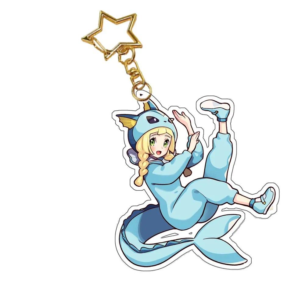 6cm Cute Pokemon Acrylic Keychain, Eeveelution Lillie Espeon Umbreon Handbag Phone Hanging Móc Khóa In Theo Yêu Cầu, Chất Liệu Mica Trong Suốt In 2 Mặt , Dày 4mm 15 6cm Cute Pokemon Acrylic Keychain, Eeveelution Lillie Espeon Umbreon Handbag Phone Hanging Móc Khóa In Theo Yêu Cầu, Chất Liệu Mica Trong Suốt In 2 Mặt , Dày 4mm - Ảnh 15