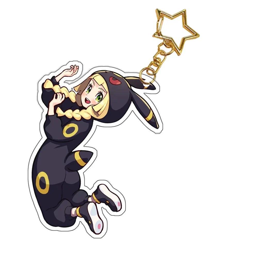 6cm Cute Pokemon Acrylic Keychain, Eeveelution Lillie Espeon Umbreon Handbag Phone Hanging Móc Khóa In Theo Yêu Cầu, Chất Liệu Mica Trong Suốt In 2 Mặt , Dày 4mm 23 6cm Cute Pokemon Acrylic Keychain, Eeveelution Lillie Espeon Umbreon Handbag Phone Hanging Móc Khóa In Theo Yêu Cầu, Chất Liệu Mica Trong Suốt In 2 Mặt , Dày 4mm - Ảnh 23