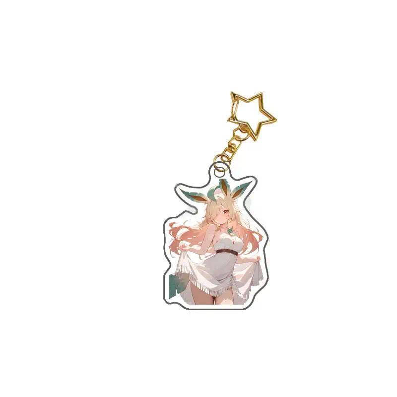 6cm Cute Pokemon Acrylic Keychain, Eeveelution Lillie Espeon Umbreon Handbag Phone Hanging Móc Khóa In Theo Yêu Cầu, Chất Liệu Mica Trong Suốt In 2 Mặt , Dày 4mm 25 6cm Cute Pokemon Acrylic Keychain, Eeveelution Lillie Espeon Umbreon Handbag Phone Hanging Móc Khóa In Theo Yêu Cầu, Chất Liệu Mica Trong Suốt In 2 Mặt , Dày 4mm - Ảnh 25