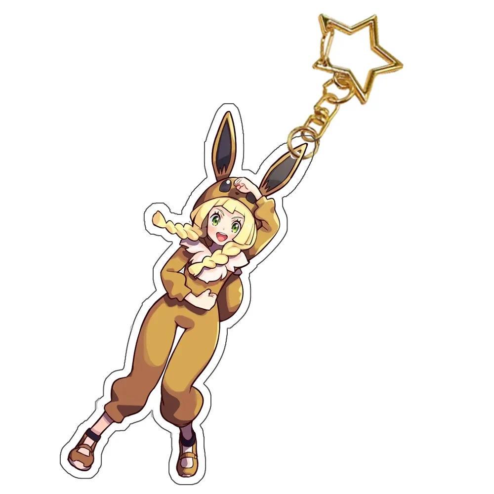 6cm Cute Pokemon Acrylic Keychain, Eeveelution Lillie Espeon Umbreon Handbag Phone Hanging Móc Khóa In Theo Yêu Cầu, Chất Liệu Mica Trong Suốt In 2 Mặt , Dày 4mm 33 6cm Cute Pokemon Acrylic Keychain, Eeveelution Lillie Espeon Umbreon Handbag Phone Hanging Móc Khóa In Theo Yêu Cầu, Chất Liệu Mica Trong Suốt In 2 Mặt , Dày 4mm - Ảnh 33