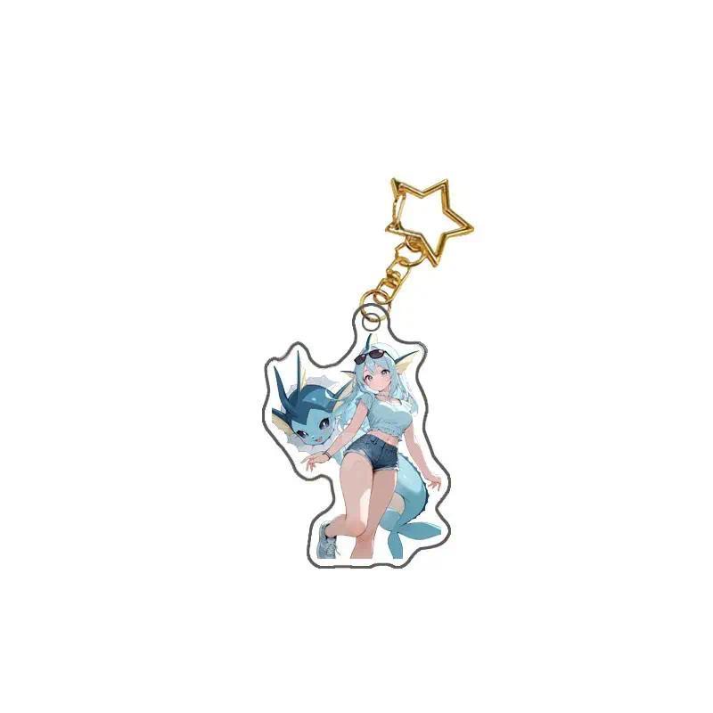 6cm Cute Pokemon Acrylic Keychain, Eeveelution Lillie Espeon Umbreon Handbag Phone Hanging Móc Khóa In Theo Yêu Cầu, Chất Liệu Mica Trong Suốt In 2 Mặt , Dày 4mm 40 6cm Cute Pokemon Acrylic Keychain, Eeveelution Lillie Espeon Umbreon Handbag Phone Hanging Móc Khóa In Theo Yêu Cầu, Chất Liệu Mica Trong Suốt In 2 Mặt , Dày 4mm - Ảnh 40