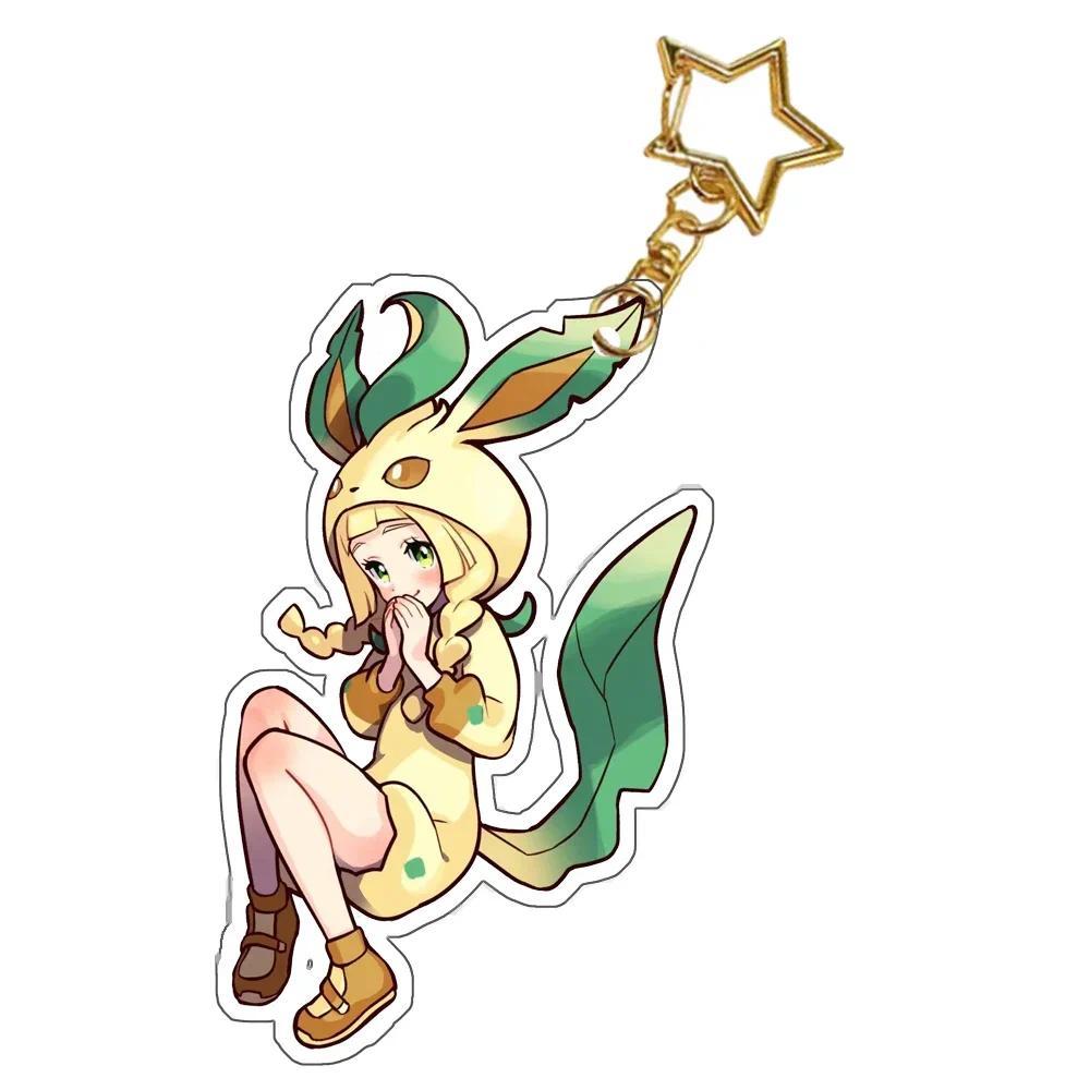 6cm Cute Pokemon Acrylic Keychain, Eeveelution Lillie Espeon Umbreon Handbag Phone Hanging Móc Khóa In Theo Yêu Cầu, Chất Liệu Mica Trong Suốt In 2 Mặt , Dày 4mm 5 6cm Cute Pokemon Acrylic Keychain, Eeveelution Lillie Espeon Umbreon Handbag Phone Hanging Móc Khóa In Theo Yêu Cầu, Chất Liệu Mica Trong Suốt In 2 Mặt , Dày 4mm - Ảnh 5