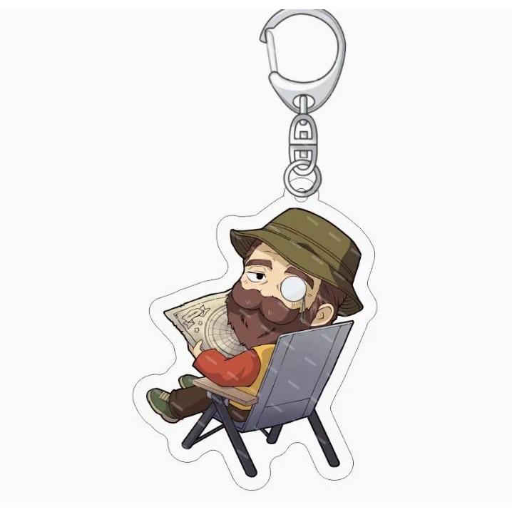 6cm Frieren: Beyond Journey's End Ubel Zenze Acrylic Keychain Hanging Anime Decoration Móc Khóa In Theo Yêu Cầu, Chất Liệu Mica Trong Suốt In 2 Mặt , Dày 4mm 2 6cm Frieren: Beyond Journey's End Ubel Zenze Acrylic Keychain Hanging Anime Decoration Móc Khóa In Theo Yêu Cầu, Chất Liệu Mica Trong Suốt In 2 Mặt , Dày 4mm - Ảnh 2