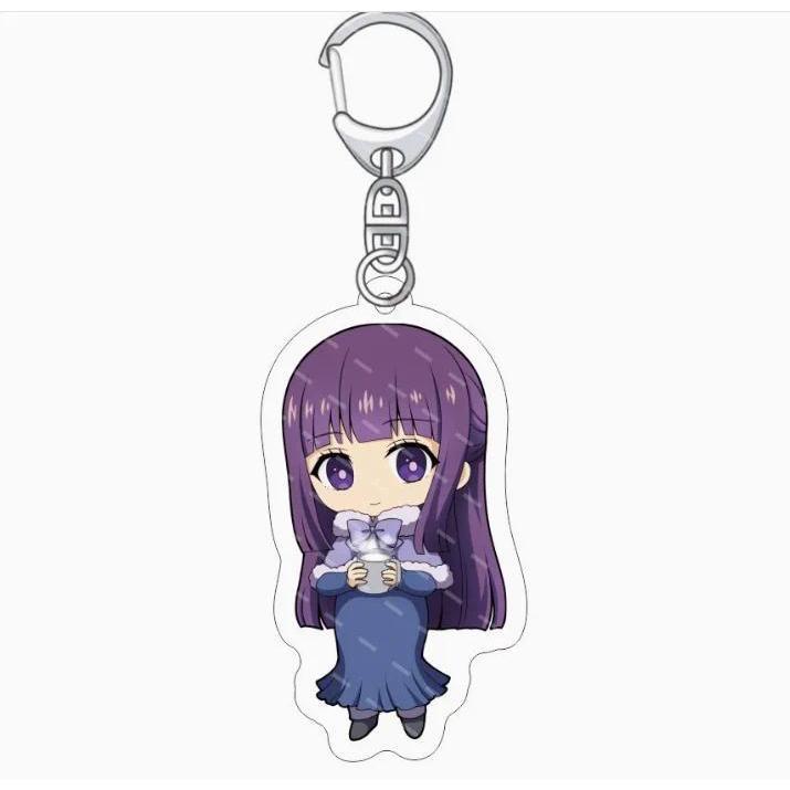 6cm Frieren: Beyond Journey's End Ubel Zenze Acrylic Keychain Hanging Anime Decoration Móc Khóa In Theo Yêu Cầu, Chất Liệu Mica Trong Suốt In 2 Mặt , Dày 4mm 11 6cm Frieren: Beyond Journey's End Ubel Zenze Acrylic Keychain Hanging Anime Decoration Móc Khóa In Theo Yêu Cầu, Chất Liệu Mica Trong Suốt In 2 Mặt , Dày 4mm - Ảnh 11