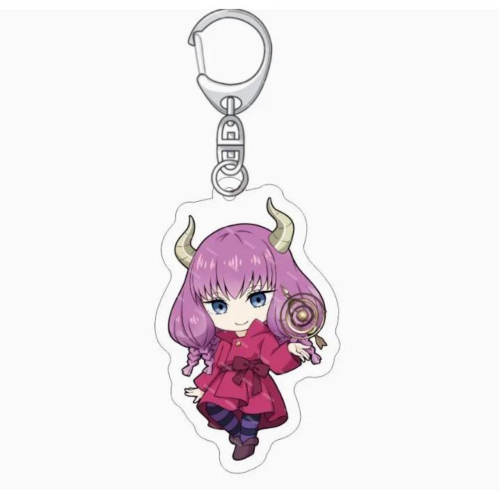 6cm Frieren: Beyond Journey's End Ubel Zenze Backpack Anime Acrylic Keychain Móc Khóa In Theo Yêu Cầu, Chất Liệu Mica Trong Suốt In 2 Mặt , Dày 4mm 12 6cm Frieren: Beyond Journey's End Ubel Zenze Backpack Anime Acrylic Keychain Móc Khóa In Theo Yêu Cầu, Chất Liệu Mica Trong Suốt In 2 Mặt , Dày 4mm - Ảnh 12