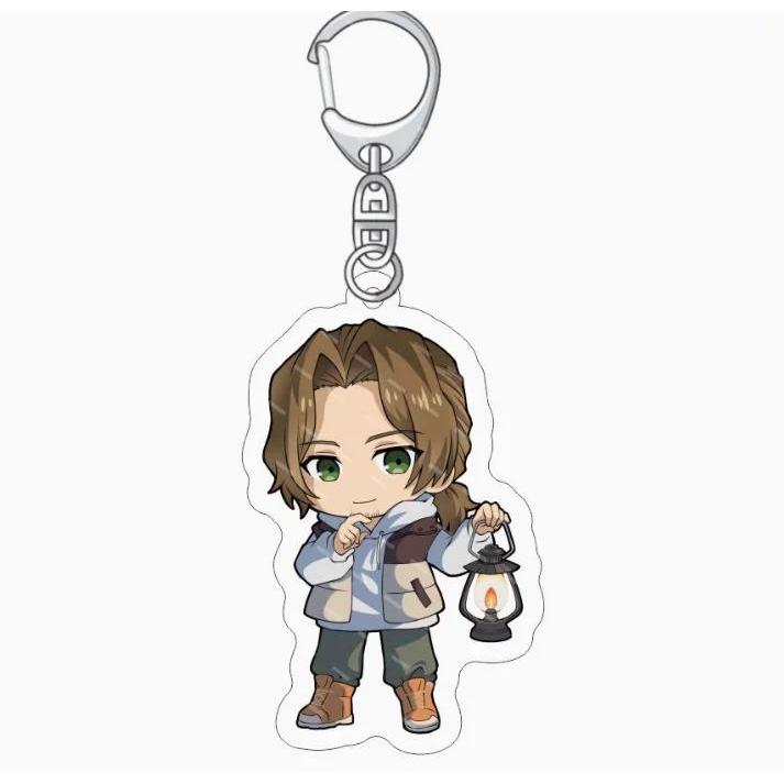 6cm Frieren: Beyond Journey's End Ubel Zenze Acrylic Keychain Hanging Anime Decoration Móc Khóa In Theo Yêu Cầu, Chất Liệu Mica Trong Suốt In 2 Mặt , Dày 4mm 13 6cm Frieren: Beyond Journey's End Ubel Zenze Acrylic Keychain Hanging Anime Decoration Móc Khóa In Theo Yêu Cầu, Chất Liệu Mica Trong Suốt In 2 Mặt , Dày 4mm - Ảnh 13