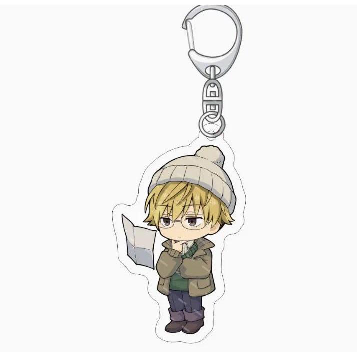 6cm Frieren: Beyond Journey's End Ubel Zenze Backpack Anime Acrylic Keychain Móc Khóa In Theo Yêu Cầu, Chất Liệu Mica Trong Suốt In 2 Mặt , Dày 4mm 14 6cm Frieren: Beyond Journey's End Ubel Zenze Backpack Anime Acrylic Keychain Móc Khóa In Theo Yêu Cầu, Chất Liệu Mica Trong Suốt In 2 Mặt , Dày 4mm - Ảnh 14