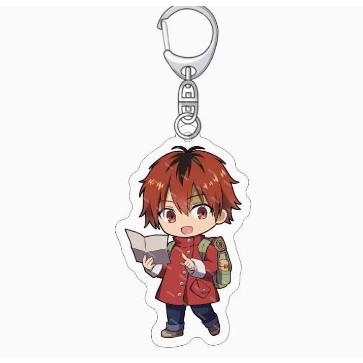 6cm Frieren: Beyond Journey's End Ubel Zenze Backpack Anime Acrylic Keychain Móc Khóa In Theo Yêu Cầu, Chất Liệu Mica Trong Suốt In 2 Mặt , Dày 4mm 15 6cm Frieren: Beyond Journey's End Ubel Zenze Backpack Anime Acrylic Keychain Móc Khóa In Theo Yêu Cầu, Chất Liệu Mica Trong Suốt In 2 Mặt , Dày 4mm - Ảnh 15