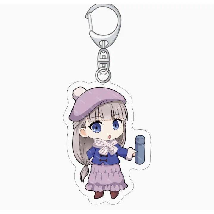6cm Frieren: Beyond Journey's End Ubel Zenze Backpack Anime Acrylic Keychain Móc Khóa In Theo Yêu Cầu, Chất Liệu Mica Trong Suốt In 2 Mặt , Dày 4mm 18 6cm Frieren: Beyond Journey's End Ubel Zenze Backpack Anime Acrylic Keychain Móc Khóa In Theo Yêu Cầu, Chất Liệu Mica Trong Suốt In 2 Mặt , Dày 4mm - Ảnh 18