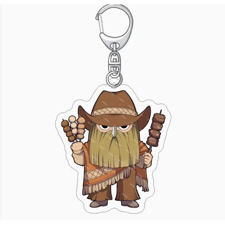 6cm Frieren: Beyond Journey's End Ubel Zenze Acrylic Keychain Hanging Anime Decoration Móc Khóa In Theo Yêu Cầu, Chất Liệu Mica Trong Suốt In 2 Mặt , Dày 4mm 3 6cm Frieren: Beyond Journey's End Ubel Zenze Acrylic Keychain Hanging Anime Decoration Móc Khóa In Theo Yêu Cầu, Chất Liệu Mica Trong Suốt In 2 Mặt , Dày 4mm - Ảnh 3