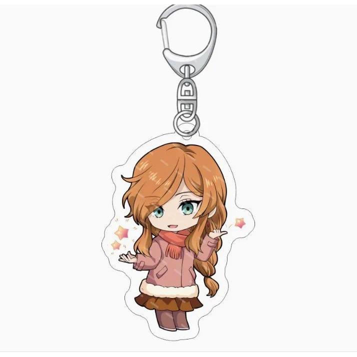 6cm Frieren: Beyond Journey's End Ubel Zenze Acrylic Keychain Hanging Anime Decoration Móc Khóa In Theo Yêu Cầu, Chất Liệu Mica Trong Suốt In 2 Mặt , Dày 4mm 21 6cm Frieren: Beyond Journey's End Ubel Zenze Acrylic Keychain Hanging Anime Decoration Móc Khóa In Theo Yêu Cầu, Chất Liệu Mica Trong Suốt In 2 Mặt , Dày 4mm - Ảnh 21