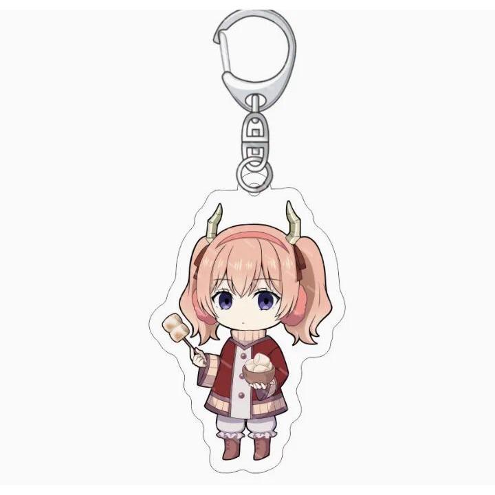 6cm Frieren: Beyond Journey's End Ubel Zenze Backpack Anime Acrylic Keychain Móc Khóa In Theo Yêu Cầu, Chất Liệu Mica Trong Suốt In 2 Mặt , Dày 4mm 23 6cm Frieren: Beyond Journey's End Ubel Zenze Backpack Anime Acrylic Keychain Móc Khóa In Theo Yêu Cầu, Chất Liệu Mica Trong Suốt In 2 Mặt , Dày 4mm - Ảnh 23