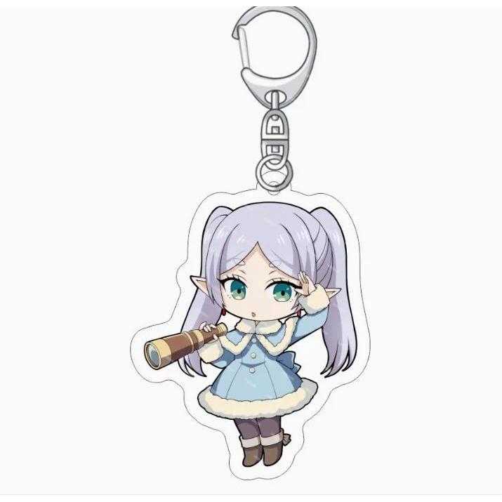 6cm Frieren: Beyond Journey's End Ubel Zenze Acrylic Keychain Hanging Anime Decoration Móc Khóa In Theo Yêu Cầu, Chất Liệu Mica Trong Suốt In 2 Mặt , Dày 4mm 4 6cm Frieren: Beyond Journey's End Ubel Zenze Acrylic Keychain Hanging Anime Decoration Móc Khóa In Theo Yêu Cầu, Chất Liệu Mica Trong Suốt In 2 Mặt , Dày 4mm - Ảnh 4