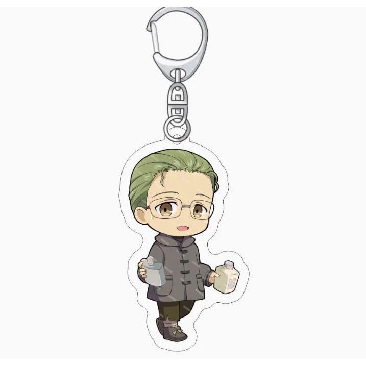 6cm Frieren: Beyond Journey's End Ubel Zenze Backpack Anime Acrylic Keychain Móc Khóa In Theo Yêu Cầu, Chất Liệu Mica Trong Suốt In 2 Mặt , Dày 4mm 9 6cm Frieren: Beyond Journey's End Ubel Zenze Backpack Anime Acrylic Keychain Móc Khóa In Theo Yêu Cầu, Chất Liệu Mica Trong Suốt In 2 Mặt , Dày 4mm - Ảnh 9