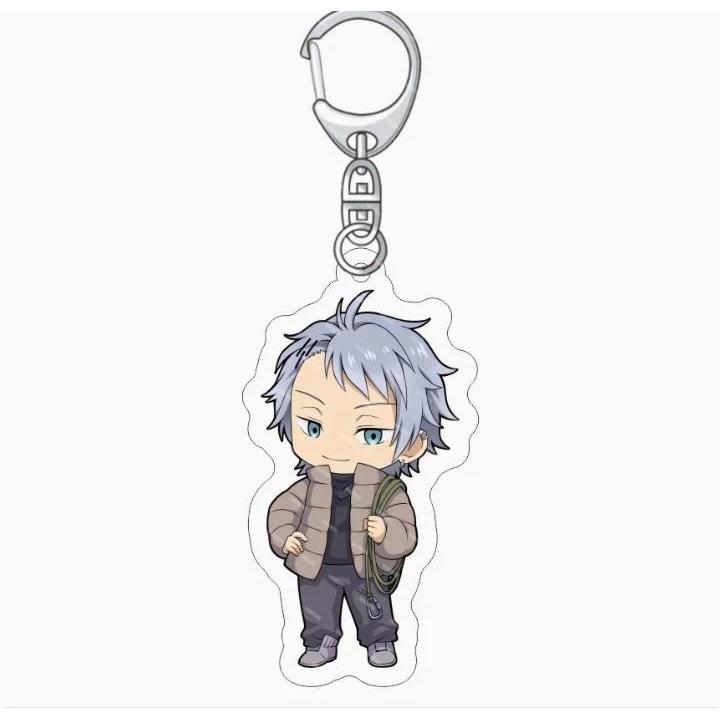 6cm Frieren: Beyond Journey's End Ubel Zenze Backpack Anime Acrylic Keychain Móc Khóa In Theo Yêu Cầu, Chất Liệu Mica Trong Suốt In 2 Mặt , Dày 4mm 10 6cm Frieren: Beyond Journey's End Ubel Zenze Backpack Anime Acrylic Keychain Móc Khóa In Theo Yêu Cầu, Chất Liệu Mica Trong Suốt In 2 Mặt , Dày 4mm - Ảnh 10