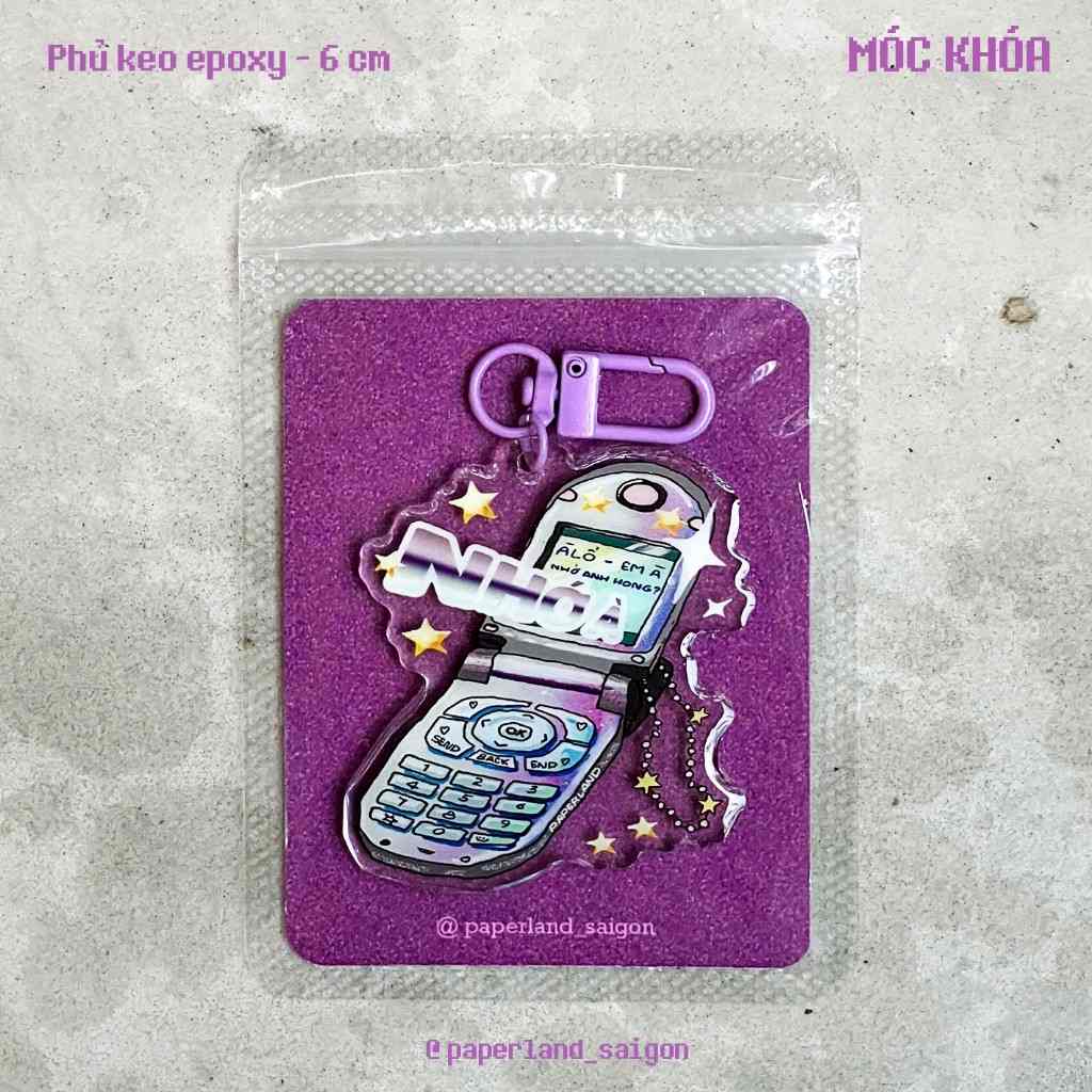 6cm Keychain | Computer Is Not Equal To Computer | Popsocket - Keychain | Artwork By Paperland Móc Khóa In Theo Yêu Cầu, Chất Liệu Mica Trong Suốt In 2 Mặt , Dày 4mm 3 6cm Keychain | Computer Is Not Equal To Computer | Popsocket - Keychain | Artwork By Paperland Móc Khóa In Theo Yêu Cầu, Chất Liệu Mica Trong Suốt In 2 Mặt , Dày 4mm - Ảnh 3