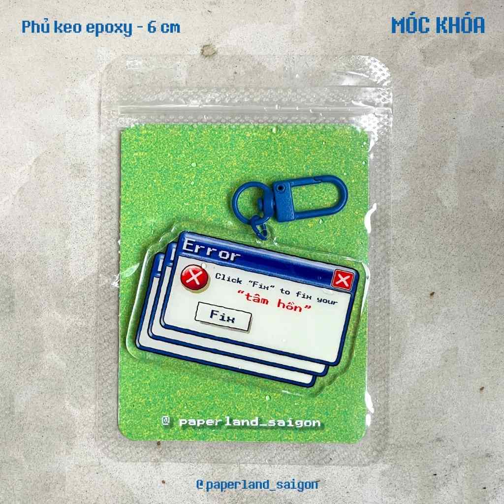 6cm Keychain | Computer Is Not Equal To Computer | Popsocket - Keychain | Artwork By Paperland Móc Khóa In Theo Yêu Cầu, Chất Liệu Mica Trong Suốt In 2 Mặt , Dày 4mm 4 6cm Keychain | Computer Is Not Equal To Computer | Popsocket - Keychain | Artwork By Paperland Móc Khóa In Theo Yêu Cầu, Chất Liệu Mica Trong Suốt In 2 Mặt , Dày 4mm - Ảnh 4
