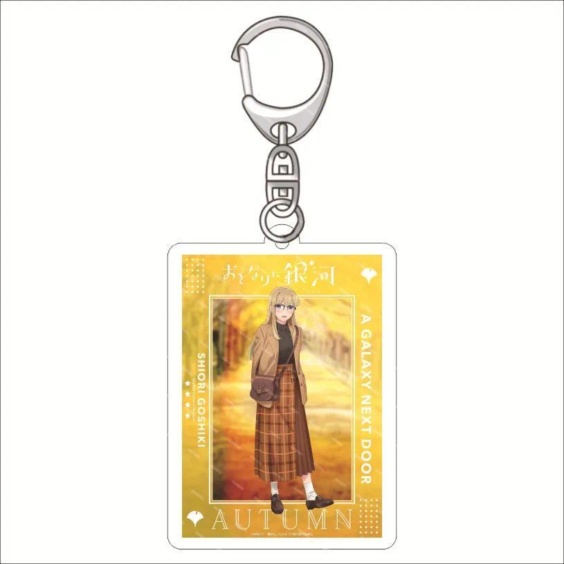A Galaxy Next Door Otonari Ni Ginga Anime Related Products Gifts For Women Creative Mica Móc Khóa In Theo Yêu Cầu, Chất Liệu Mica Trong Suốt In 2 Mặt , Dày 4mm 5 A Galaxy Next Door Otonari Ni Ginga Anime Related Products Gifts For Women Creative Mica Móc Khóa In Theo Yêu Cầu, Chất Liệu Mica Trong Suốt In 2 Mặt , Dày 4mm - Ảnh 5