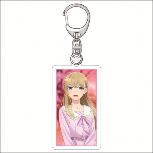 A Galaxy Next Door Otonari Ni Ginga Anime Related Products Gifts For Women Creative Mica Móc Khóa In Theo Yêu Cầu, Chất Liệu Mica Trong Suốt In 2 Mặt , Dày 4mm