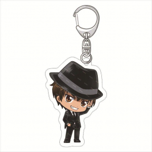 Ace Of Diamond Lovely Mica Keychain Friends Bag Charms Keyring Bag Charms Keychain Móc Khóa In Theo Yêu Cầu, Chất Liệu Mica Trong Suốt In 2 Mặt , Dày 4mm