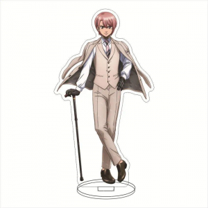 Ace Of Diamondactii Anime Mica Standee Model Plate Decoration Desk Model Display Girl Artist Móc Khóa In Theo Yêu Cầu, Chất Liệu Mica Trong Suốt In 2 Mặt , Dày 4mm