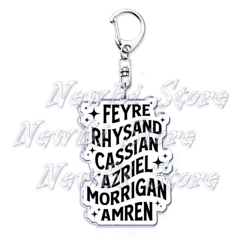 Acotar Pendant Keychain Rhysand Feyre A Court Of Thorns And Roses Key Chain Ring Móc Khóa In Theo Yêu Cầu, Chất Liệu Mica Trong Suốt In 2 Mặt , Dày 4mm 18 Acotar Pendant Keychain Rhysand Feyre A Court Of Thorns And Roses Key Chain Ring Móc Khóa In Theo Yêu Cầu, Chất Liệu Mica Trong Suốt In 2 Mặt , Dày 4mm - Ảnh 18
