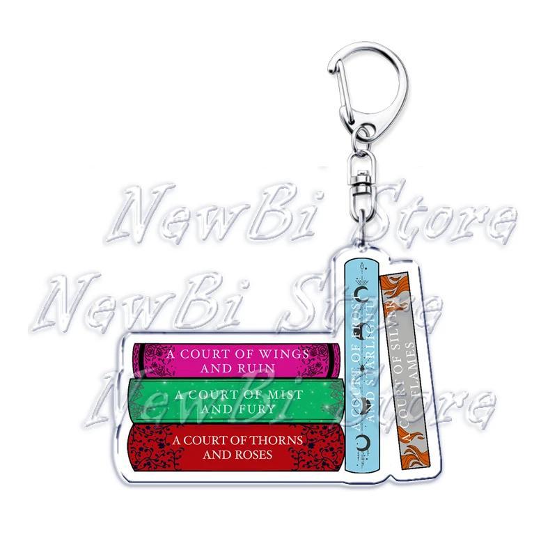Acotar Pendant Keychain Rhysand Feyre A Court Of Thorns And Roses Key Chain Ring Móc Khóa In Theo Yêu Cầu, Chất Liệu Mica Trong Suốt In 2 Mặt , Dày 4mm 29 Acotar Pendant Keychain Rhysand Feyre A Court Of Thorns And Roses Key Chain Ring Móc Khóa In Theo Yêu Cầu, Chất Liệu Mica Trong Suốt In 2 Mặt , Dày 4mm - Ảnh 29