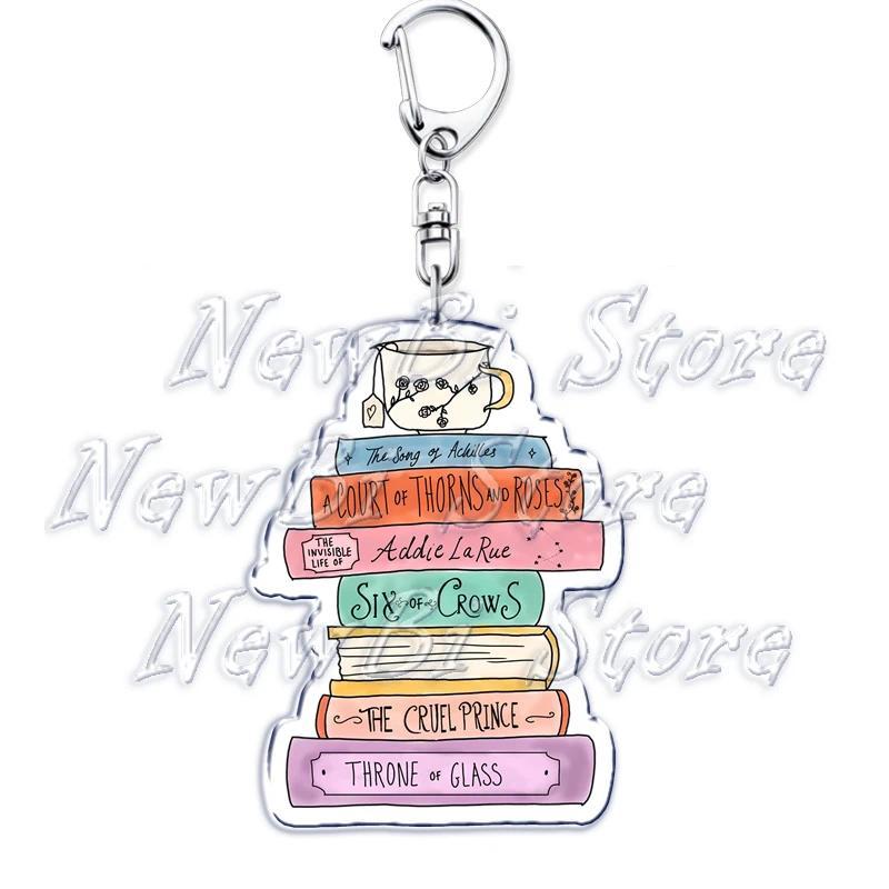Acotar Pendant Keychain Rhysand Feyre A Court Of Thorns And Roses Key Chain Ring Móc Khóa In Theo Yêu Cầu, Chất Liệu Mica Trong Suốt In 2 Mặt , Dày 4mm 44 Acotar Pendant Keychain Rhysand Feyre A Court Of Thorns And Roses Key Chain Ring Móc Khóa In Theo Yêu Cầu, Chất Liệu Mica Trong Suốt In 2 Mặt , Dày 4mm - Ảnh 44
