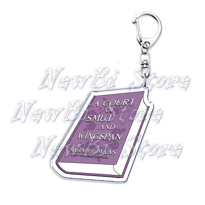 Acotar Pendant Keychain Rhysand Feyre A Court Of Thorns And Roses Key Chain Ring Móc Khóa In Theo Yêu Cầu, Chất Liệu Mica Trong Suốt In 2 Mặt , Dày 4mm 6 Acotar Pendant Keychain Rhysand Feyre A Court Of Thorns And Roses Key Chain Ring Móc Khóa In Theo Yêu Cầu, Chất Liệu Mica Trong Suốt In 2 Mặt , Dày 4mm - Ảnh 6