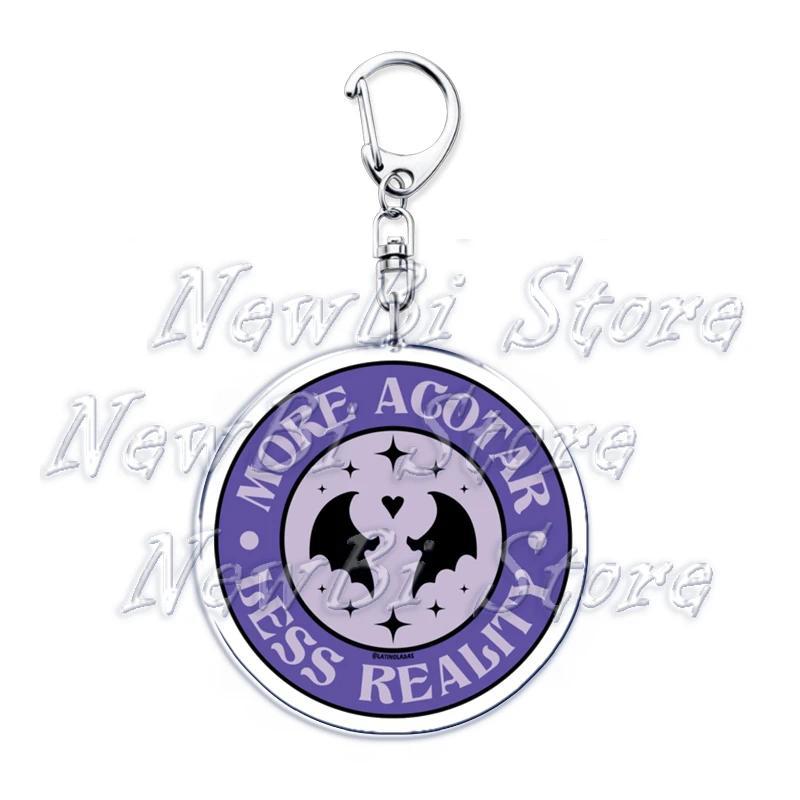 Acotar Pendant Keychain Rhysand Feyre A Court Of Thorns And Roses Key Chain Ring Móc Khóa In Theo Yêu Cầu, Chất Liệu Mica Trong Suốt In 2 Mặt , Dày 4mm 9 Acotar Pendant Keychain Rhysand Feyre A Court Of Thorns And Roses Key Chain Ring Móc Khóa In Theo Yêu Cầu, Chất Liệu Mica Trong Suốt In 2 Mặt , Dày 4mm - Ảnh 9