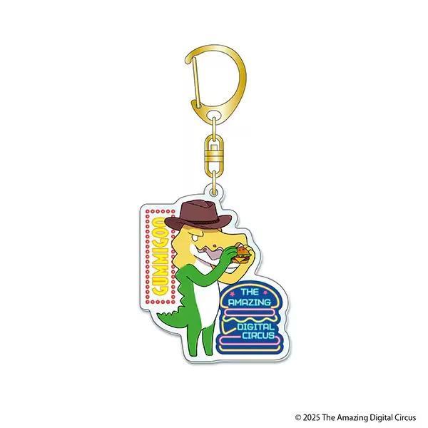Acryli Keychain Bag Tadc Pomni Gummigoo Jax Keychain Cute Anime Character Collection Móc Khóa In Theo Yêu Cầu, Chất Liệu Mica Trong Suốt In 2 Mặt , Dày 4mm 2 Acryli Keychain Bag Tadc Pomni Gummigoo Jax Keychain Cute Anime Character Collection Móc Khóa In Theo Yêu Cầu, Chất Liệu Mica Trong Suốt In 2 Mặt , Dày 4mm - Ảnh 2