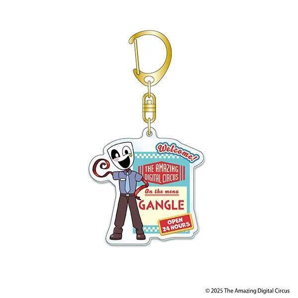 Acryli Keychain Bag Tadc Pomni Gummigoo Jax Keychain Cute Anime Character Collection Móc Khóa In Theo Yêu Cầu, Chất Liệu Mica Trong Suốt In 2 Mặt , Dày 4mm 4 Acryli Keychain Bag Tadc Pomni Gummigoo Jax Keychain Cute Anime Character Collection Móc Khóa In Theo Yêu Cầu, Chất Liệu Mica Trong Suốt In 2 Mặt , Dày 4mm - Ảnh 4