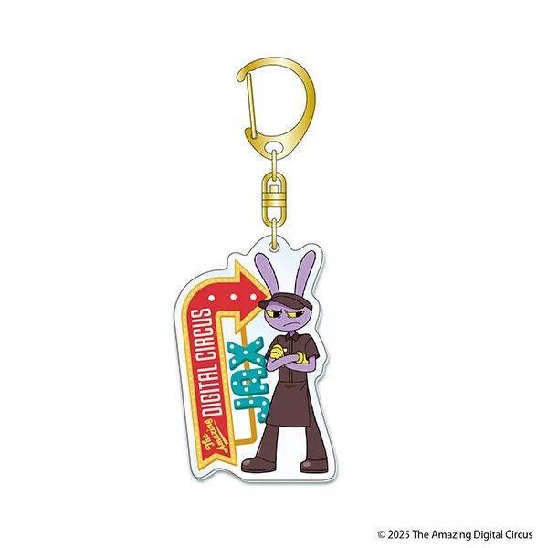 Acryli Keychain Bag Tadc Pomni Gummigoo Jax Keychain Cute Anime Character Collection Móc Khóa In Theo Yêu Cầu, Chất Liệu Mica Trong Suốt In 2 Mặt , Dày 4mm 5 Acryli Keychain Bag Tadc Pomni Gummigoo Jax Keychain Cute Anime Character Collection Móc Khóa In Theo Yêu Cầu, Chất Liệu Mica Trong Suốt In 2 Mặt , Dày 4mm - Ảnh 5