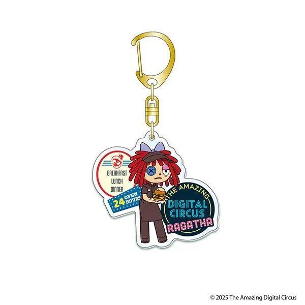Acryli Keychain Bag Tadc Pomni Gummigoo Jax Keychain Cute Anime Character Collection Móc Khóa In Theo Yêu Cầu, Chất Liệu Mica Trong Suốt In 2 Mặt , Dày 4mm 1 Acryli Keychain Bag Tadc Pomni Gummigoo Jax Keychain Cute Anime Character Collection Móc Khóa In Theo Yêu Cầu, Chất Liệu Mica Trong Suốt In 2 Mặt , Dày 4mm
