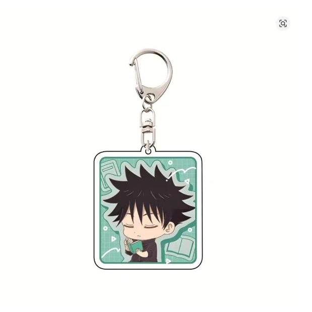Acryli Keychainbag For Jujutsu Kaisen Yuji Itadori Megumi Fushiguro Keychaincollection Anime Móc Khóa In Theo Yêu Cầu, Chất Liệu Mica Trong Suốt In 2 Mặt , Dày 4mm 2 Acryli Keychainbag For Jujutsu Kaisen Yuji Itadori Megumi Fushiguro Keychaincollection Anime Móc Khóa In Theo Yêu Cầu, Chất Liệu Mica Trong Suốt In 2 Mặt , Dày 4mm - Ảnh 2