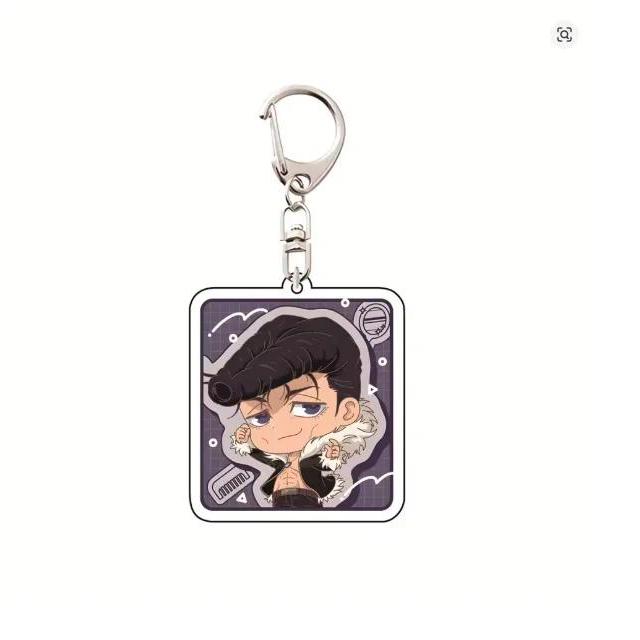 Acryli Keychainbag For Jujutsu Kaisen Yuji Itadori Megumi Fushiguro Keychaincollection Anime Móc Khóa In Theo Yêu Cầu, Chất Liệu Mica Trong Suốt In 2 Mặt , Dày 4mm 3 Acryli Keychainbag For Jujutsu Kaisen Yuji Itadori Megumi Fushiguro Keychaincollection Anime Móc Khóa In Theo Yêu Cầu, Chất Liệu Mica Trong Suốt In 2 Mặt , Dày 4mm - Ảnh 3