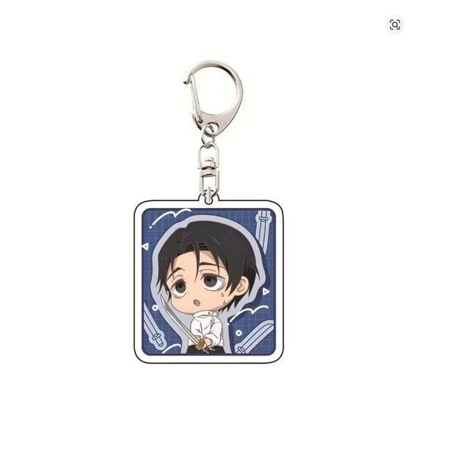 Acryli Keychainbag For Jujutsu Kaisen Yuji Itadori Megumi Fushiguro Keychaincollection Anime Móc Khóa In Theo Yêu Cầu, Chất Liệu Mica Trong Suốt In 2 Mặt , Dày 4mm 4 Acryli Keychainbag For Jujutsu Kaisen Yuji Itadori Megumi Fushiguro Keychaincollection Anime Móc Khóa In Theo Yêu Cầu, Chất Liệu Mica Trong Suốt In 2 Mặt , Dày 4mm - Ảnh 4